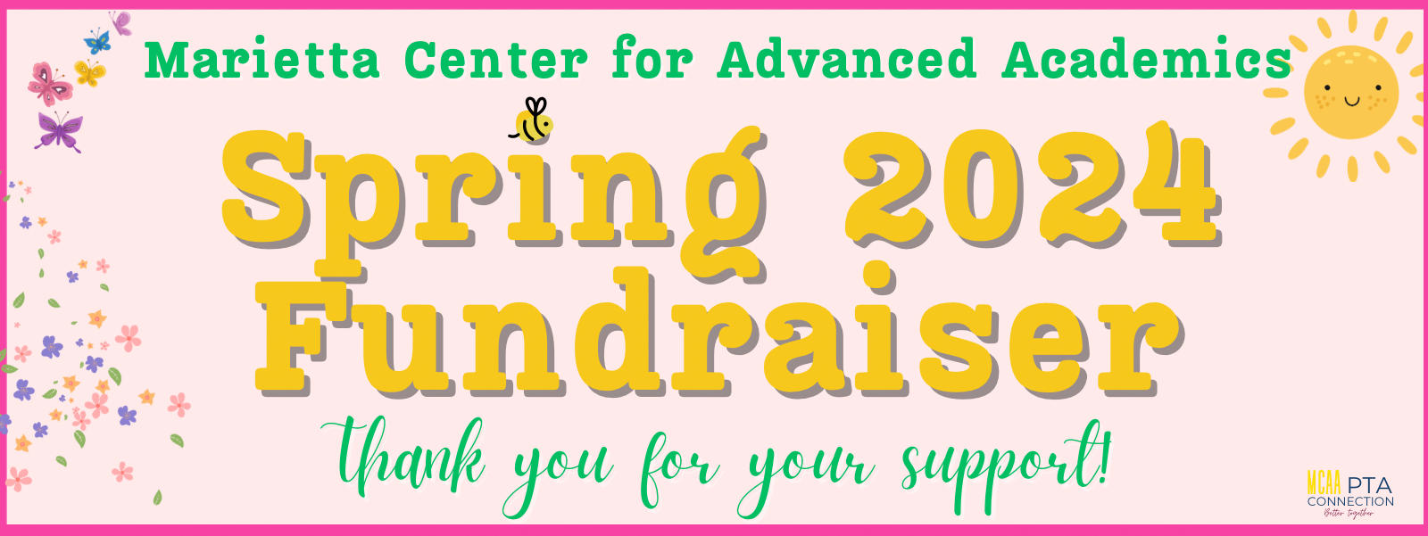 PTA Spring Fundraiser